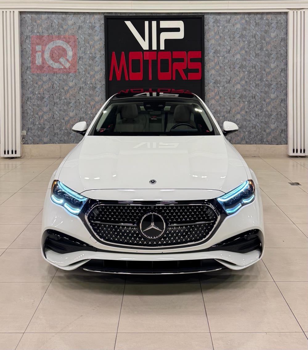 مرسيدس بنز E-Class